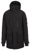 Tresspass PELSALL - MALE RAIN JACKET - BLACK