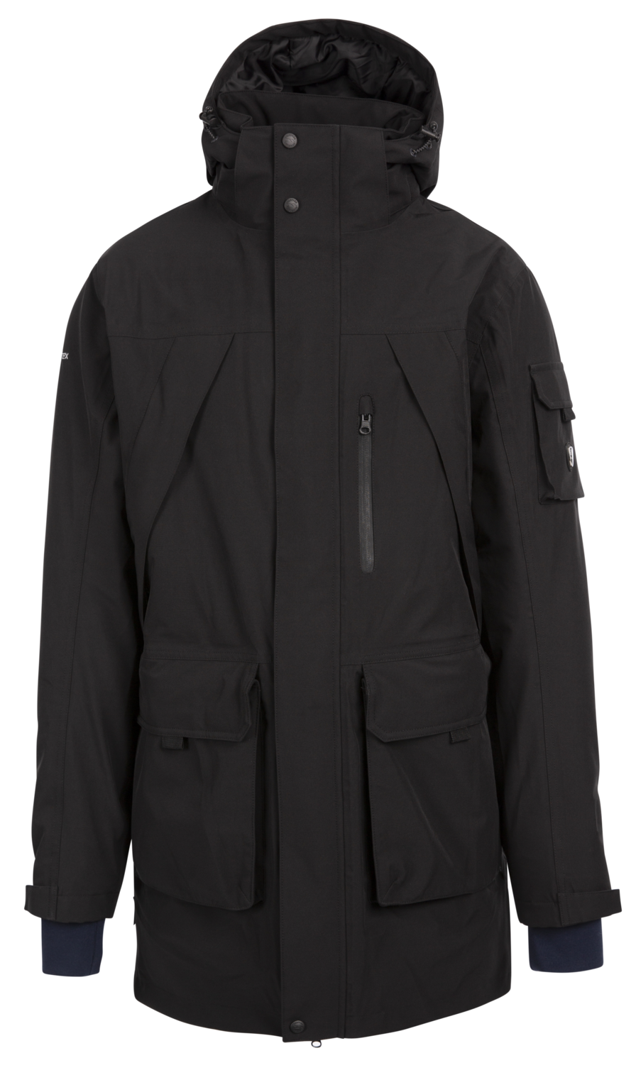Tresspass PELSALL - MALE RAIN JACKET - BLACK