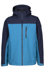 Tresspass CURBRIDGE - MALE RAIN JACKET - BONDI BLUE