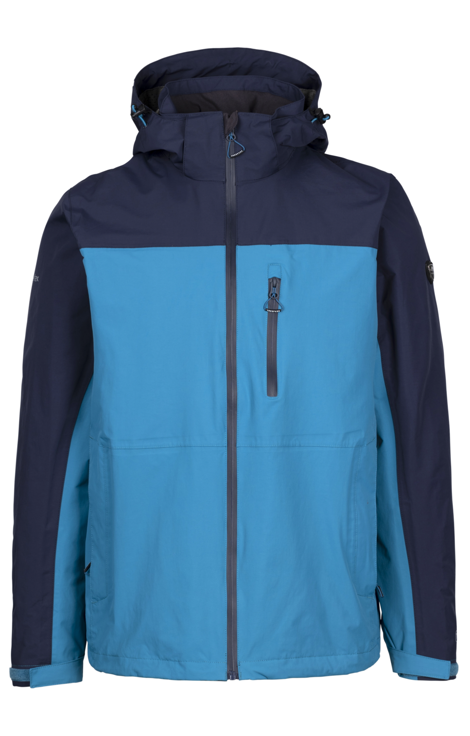 Tresspass CURBRIDGE - MALE RAIN JACKET - BONDI BLUE