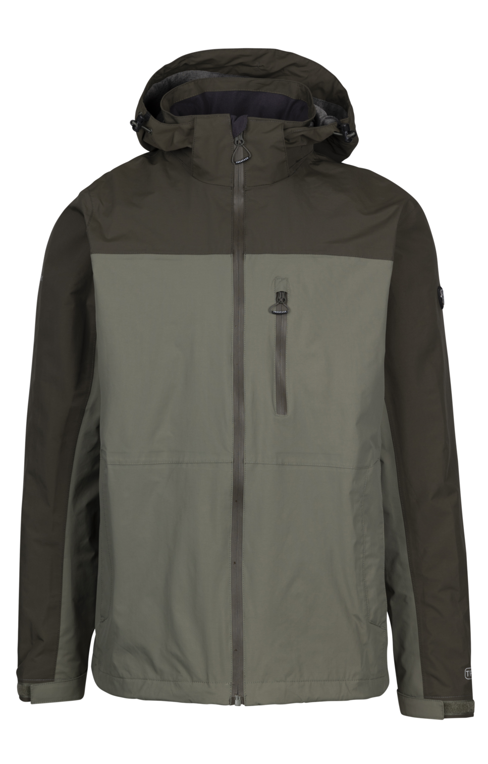 Tresspass CURBRIDGE - MALE RAIN JACKET - HERB