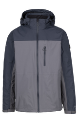 Tresspass CURBRIDGE - MALE RAIN JACKET - STORM GREY
