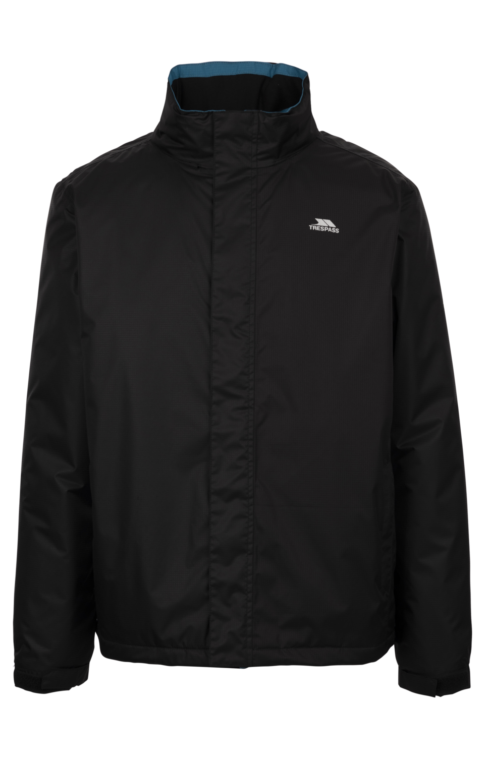 Tresspass FARMCOTT - MALE PADDED JKT - BLACK