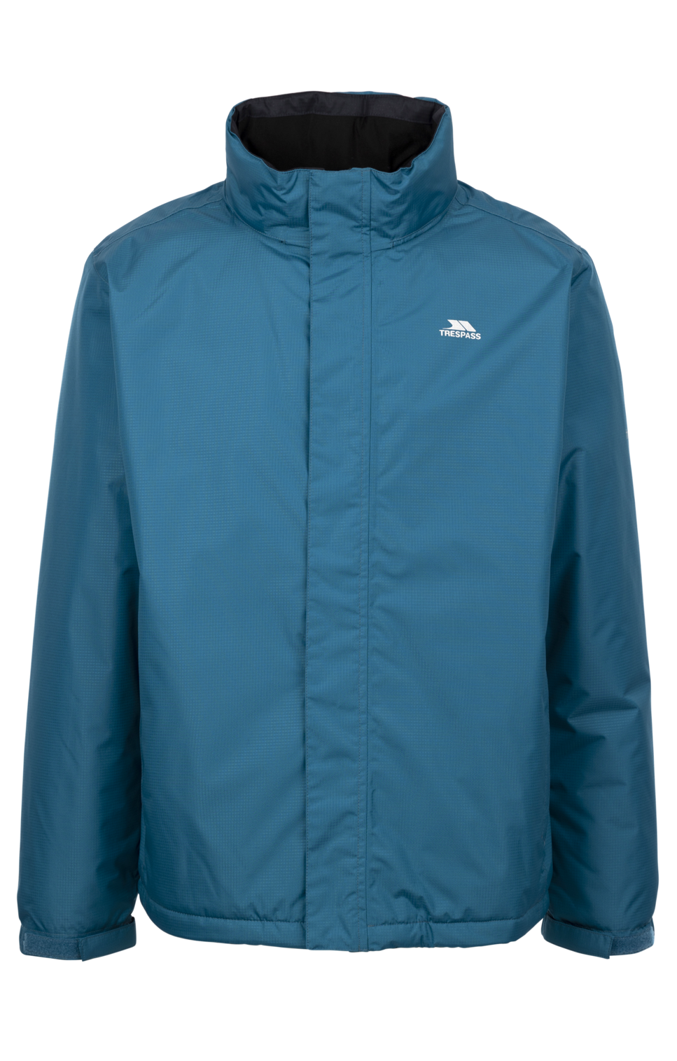 Tresspass FARMCOTT - MALE PADDED JKT - BONDI BLUE