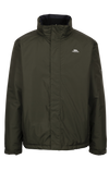 Tresspass FARMCOTT - MALE PADDED JKT - DARK VINE