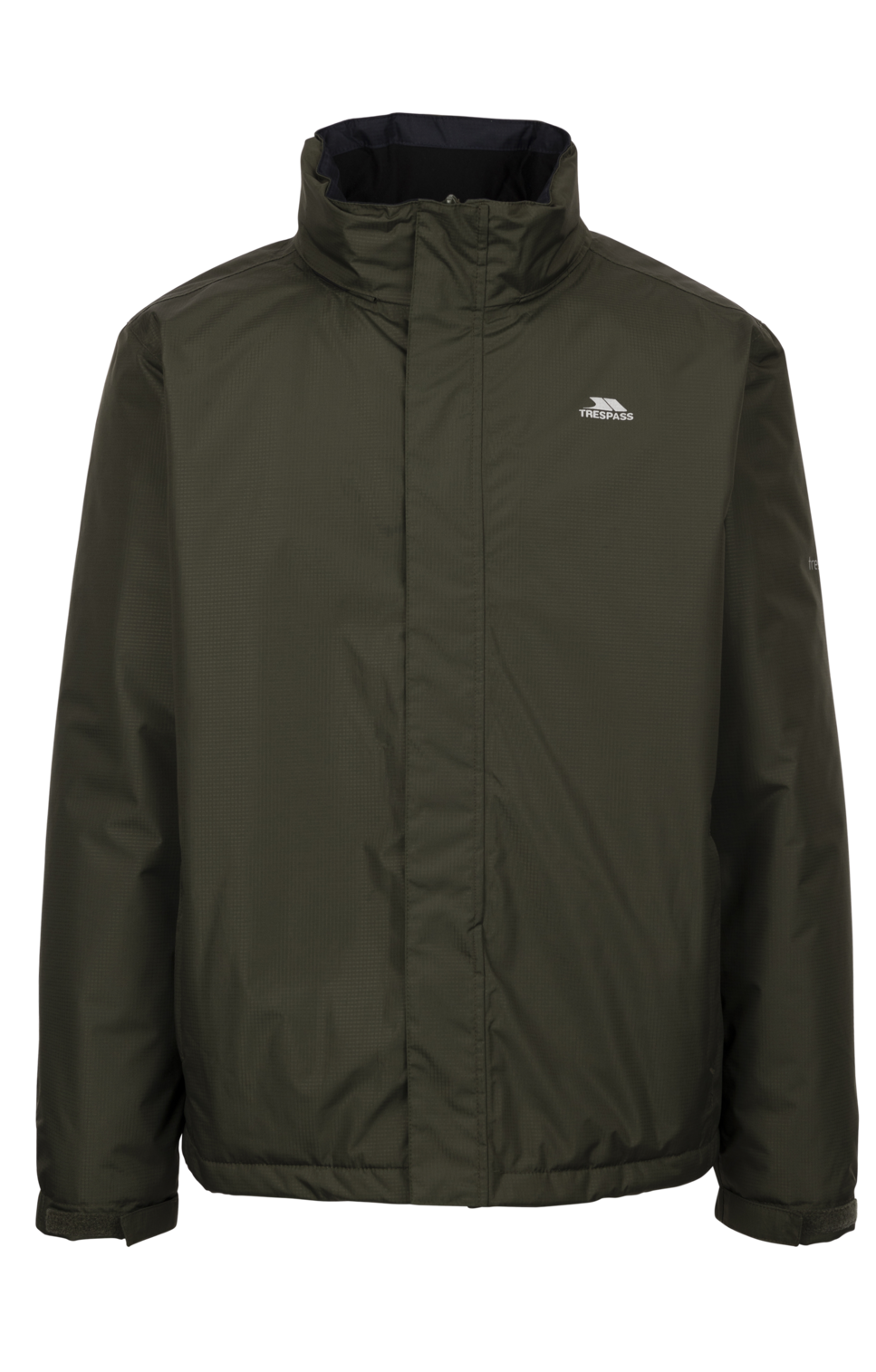 Tresspass FARMCOTT - MALE PADDED JKT - DARK VINE