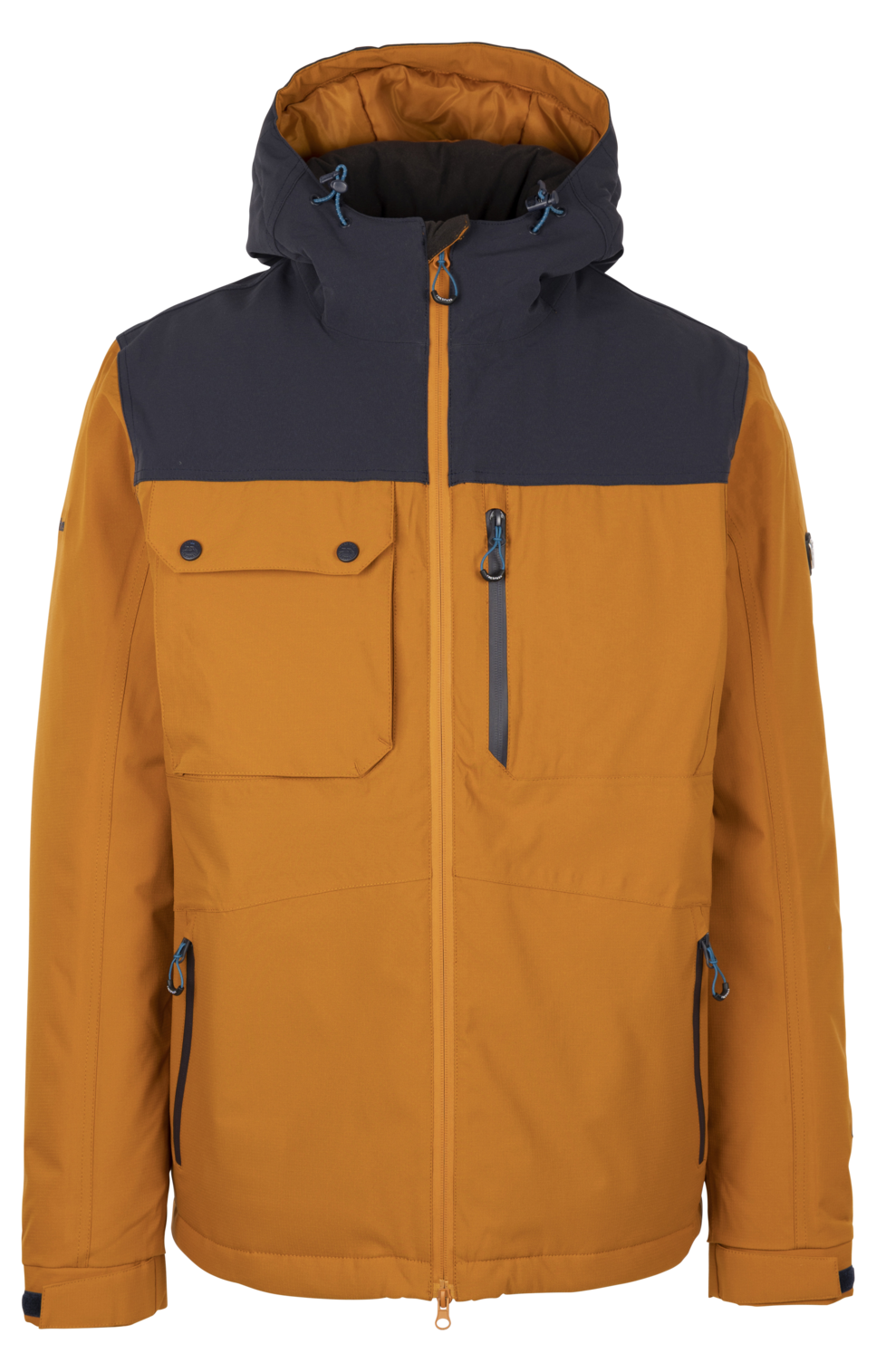 Tresspass EASTWELL - MALE PADDED JKT - GINGER