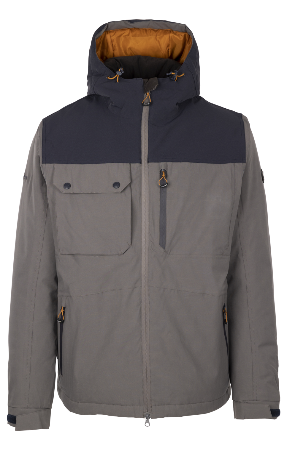 Tresspass EASTWELL - MALE PADDED JKT - STORM GREY