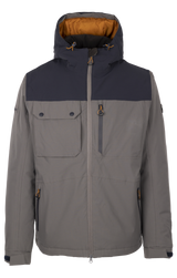 Tresspass EASTWELL - MALE PADDED JKT - STORM GREY
