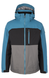 Tresspass DULVERTON - MALE PADDED JKT - BONDI BLUE