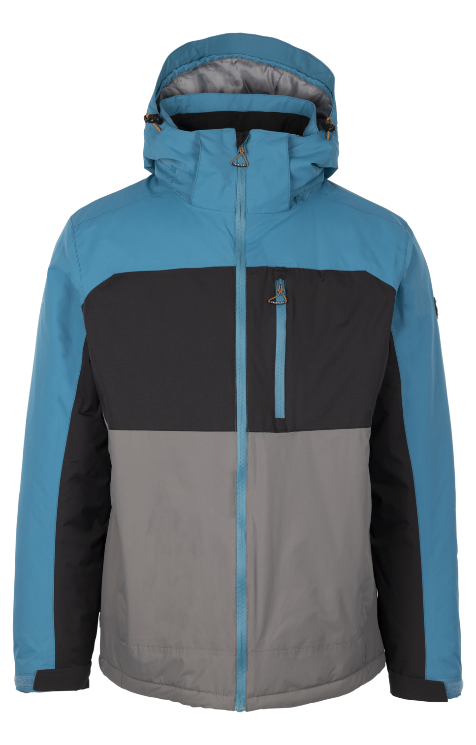 Tresspass DULVERTON - MALE PADDED JKT - BONDI BLUE