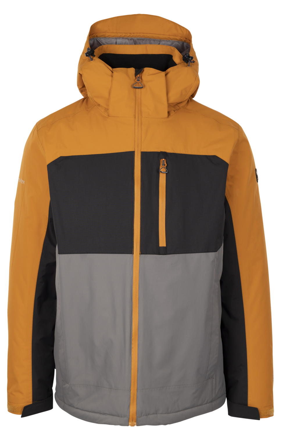 Tresspass DULVERTON - MALE PADDED JKT - GINGER