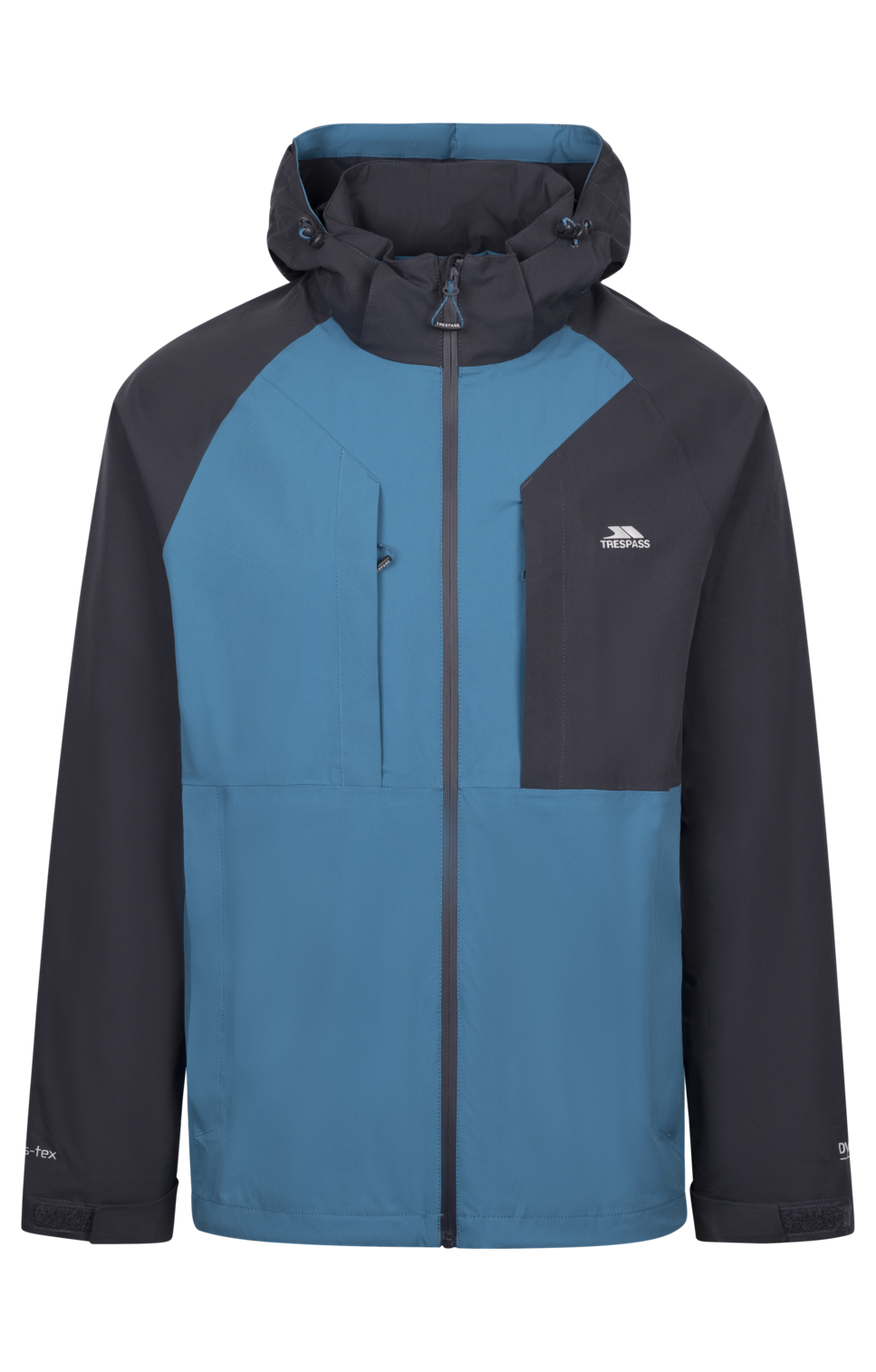 Tresspass FALA - MALE OUTDOOR JACKET - BONDI BLUE