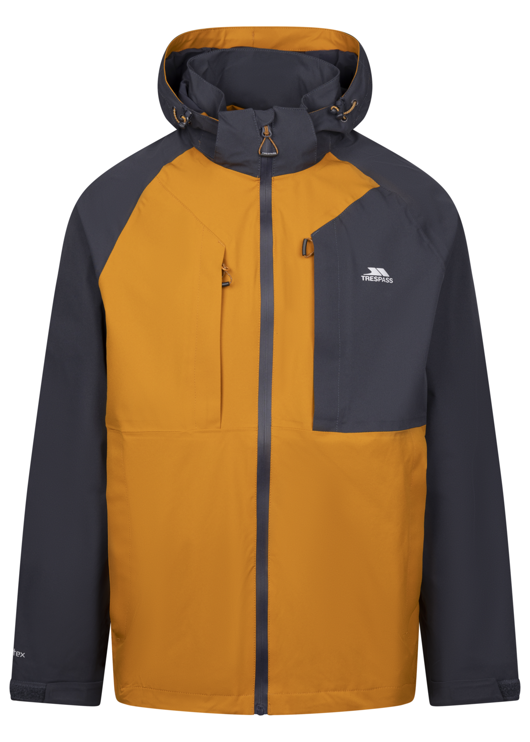 Tresspass FALA - MALE OUTDOOR JACKET - GINGER