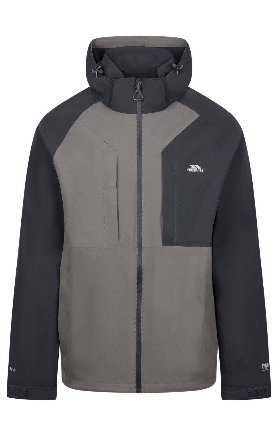 Tresspass FALA - MALE OUTDOOR JACKET - STORM GREY