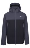 Tresspass FAHAMORE - MALE OUTDOOR JACKET - STEEL BLUE