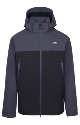 Tresspass FAHAMORE - MALE OUTDOOR JACKET - STEEL BLUE