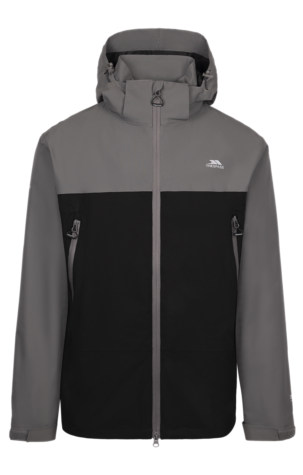 Tresspass FAHAMORE - MALE OUTDOOR JACKET - STORM GREY