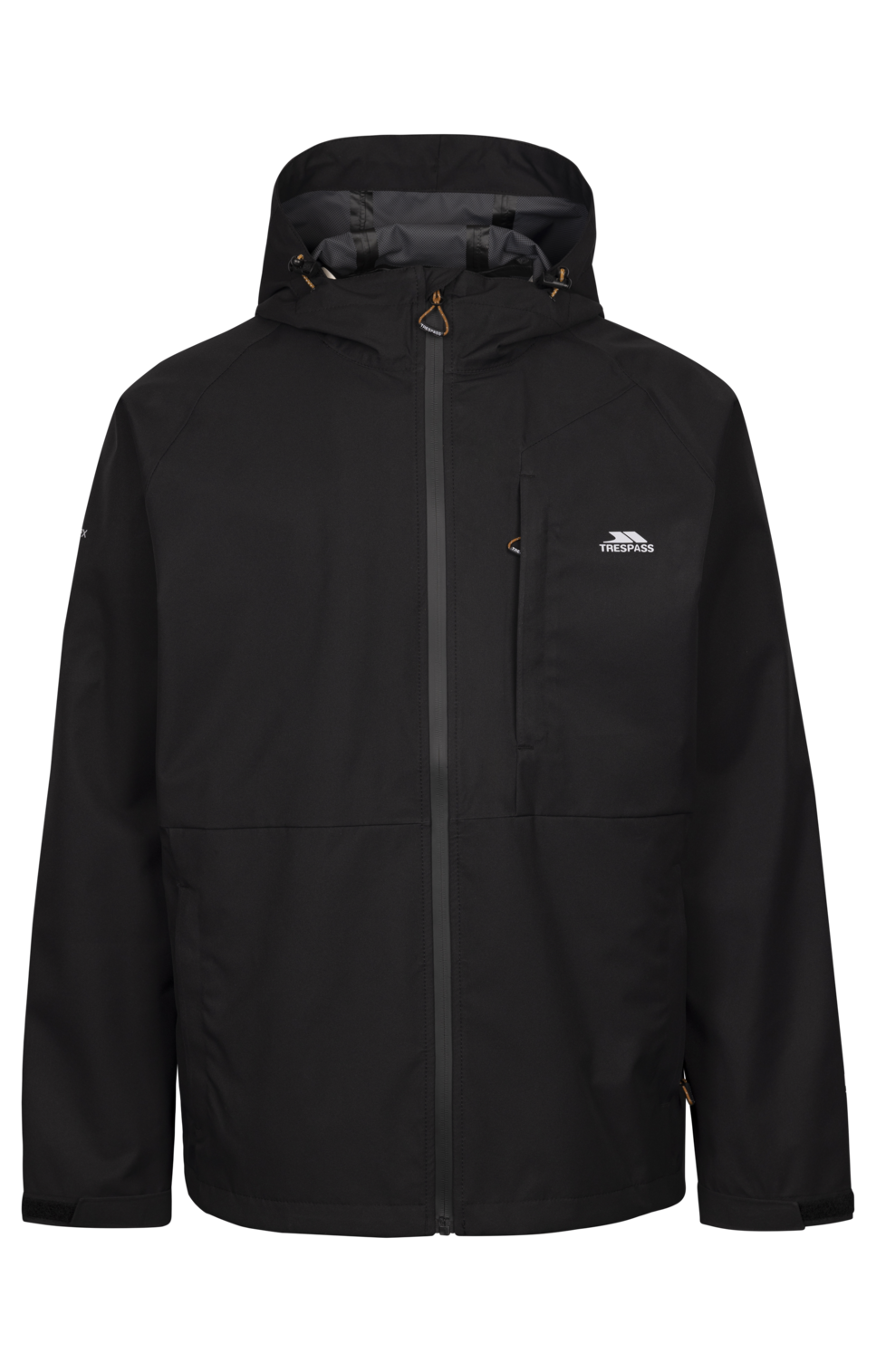 Tresspass FERRYHILL - MALE OUTDOOR JACKET - BLACK