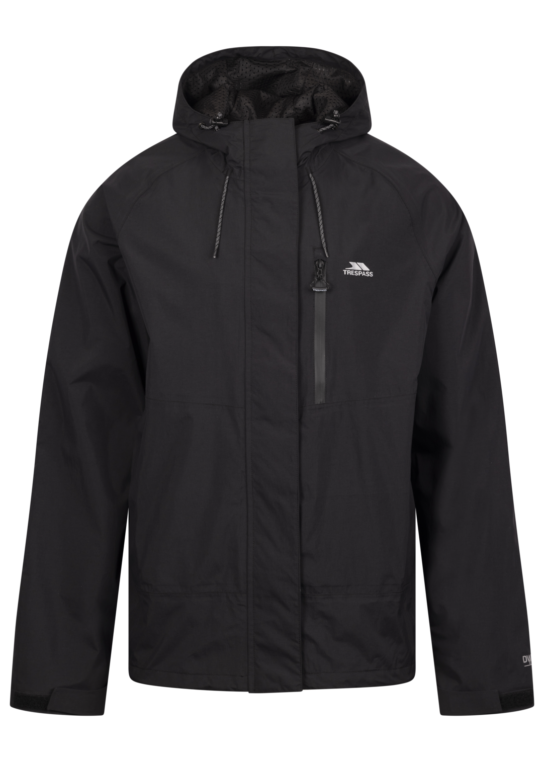 Tresspass FALLAHILL - MALE OUTDOOR JACKET - BLACK