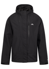 Tresspass FALLAHILL - MALE OUTDOOR JACKET - BLACK