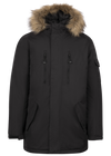 Tresspass ALEXSANDER - MALE RAINWEAR JACKET - BLACK