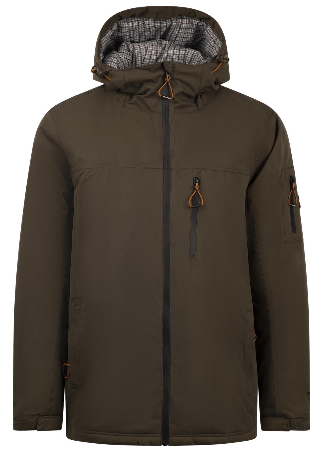 Tresspass KIRKBOST - MALE OUTDOOR JACKET - DARK VINE