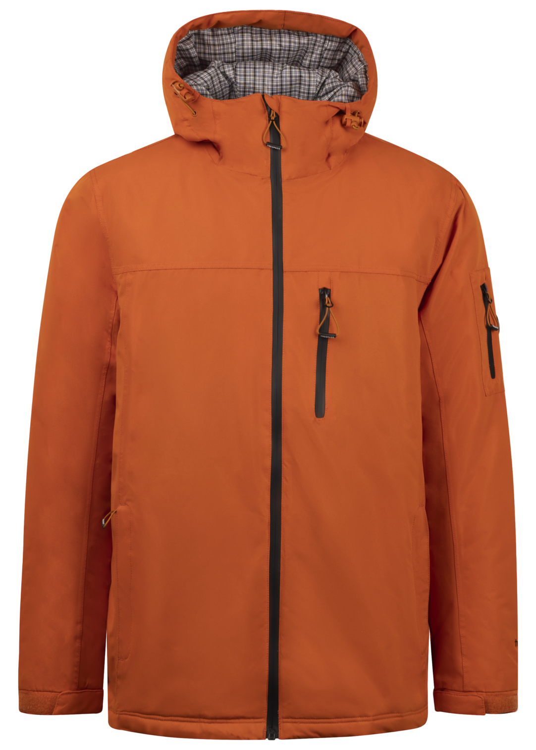 Tresspass KIRKBOST - MALE OUTDOOR JACKET - ORANGE SPICE