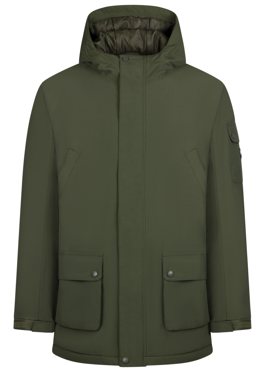 Tresspass STEWART - MALE RAINWEAR JACKET - DARK VINE