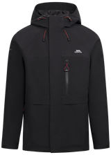 Tresspass CARNISH - MALE RAIN JACKET - BLACK
