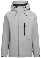 Tresspass CARNISH - MALE RAIN JACKET - GREYSTONE