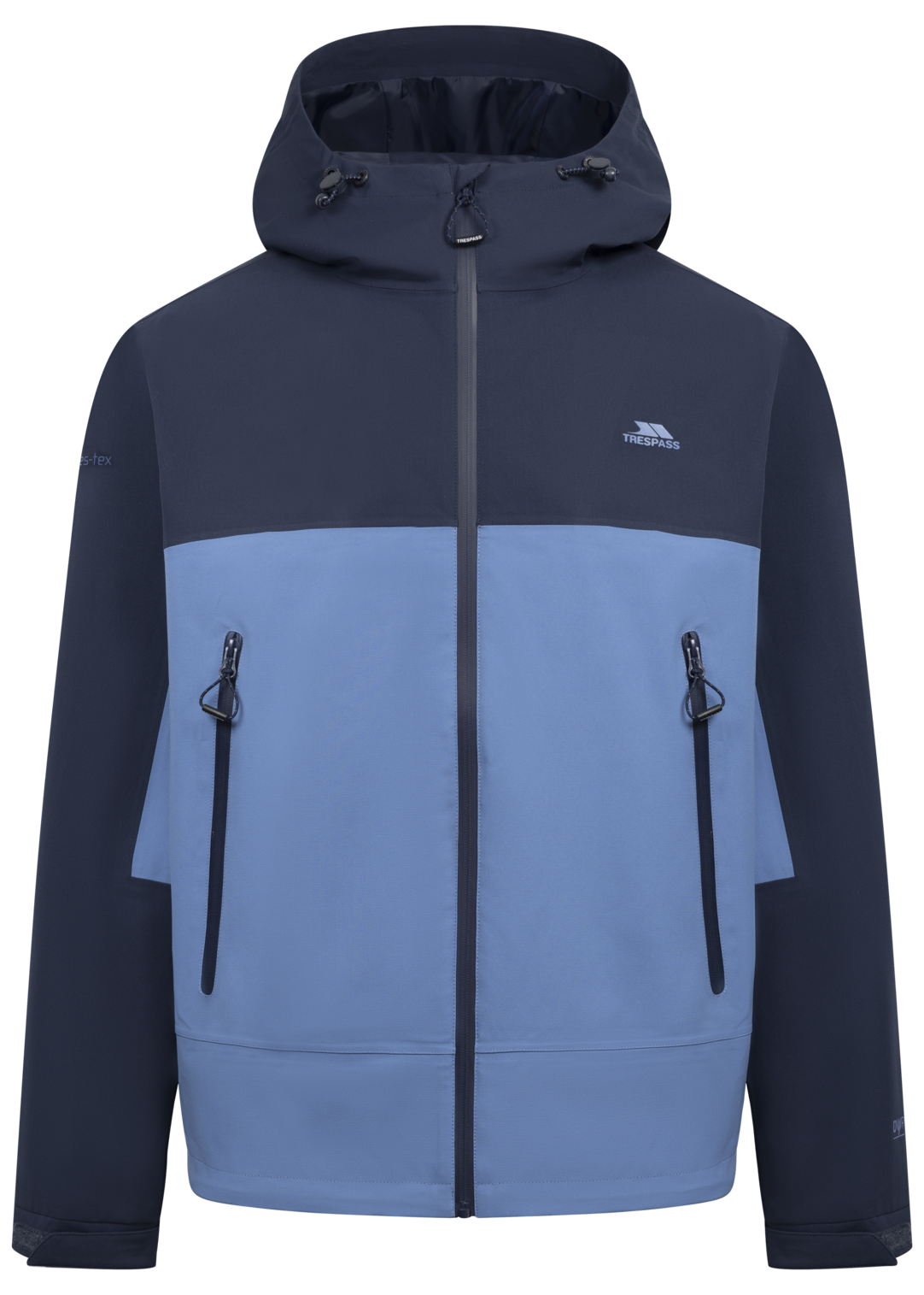 Tresspass EWEN - MALE RAIN JACKET - NAVY