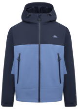 Tresspass EWEN - MALE RAIN JACKET - NAVY