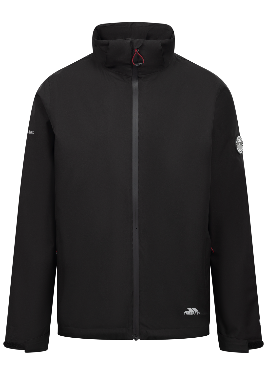 Tresspass WESTFORD - MALE RAIN JACKET - BLACK