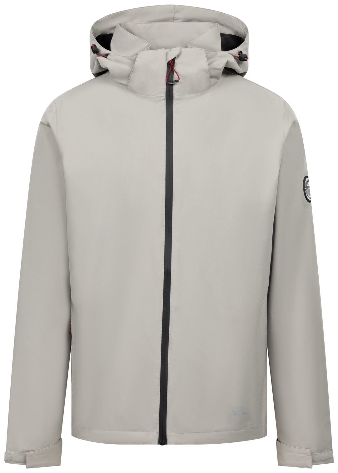 Tresspass WESTFORD - MALE RAIN JACKET - GREYSTONE