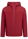 Tresspass MONACH - MALE RAIN JACKET - DEEP CLARET