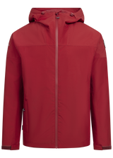 Tresspass MONACH - MALE RAIN JACKET - DEEP CLARET