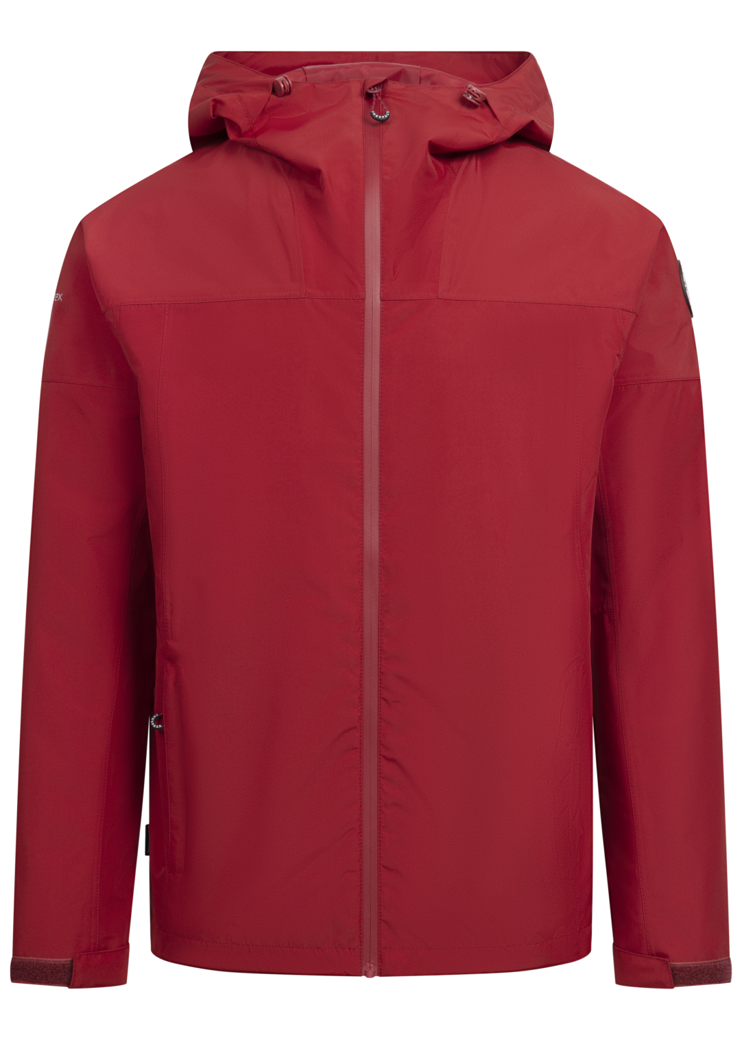 Tresspass MONACH - MALE RAIN JACKET - DEEP CLARET
