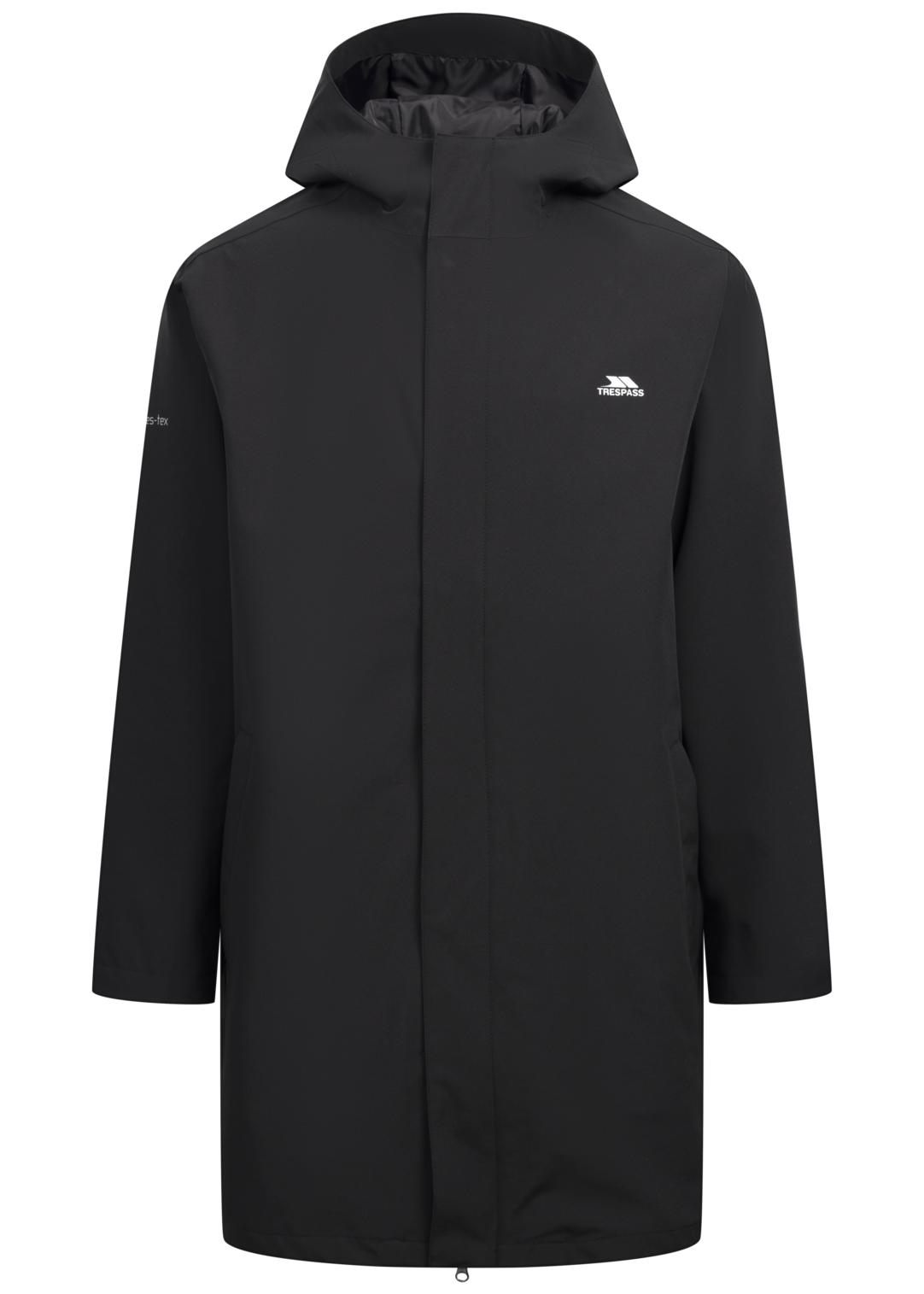 Tresspass UISDEAN - MALE RAIN JACKET - BLACK