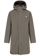 Tresspass UISDEAN - MALE RAIN JACKET - GREEN SMOKE