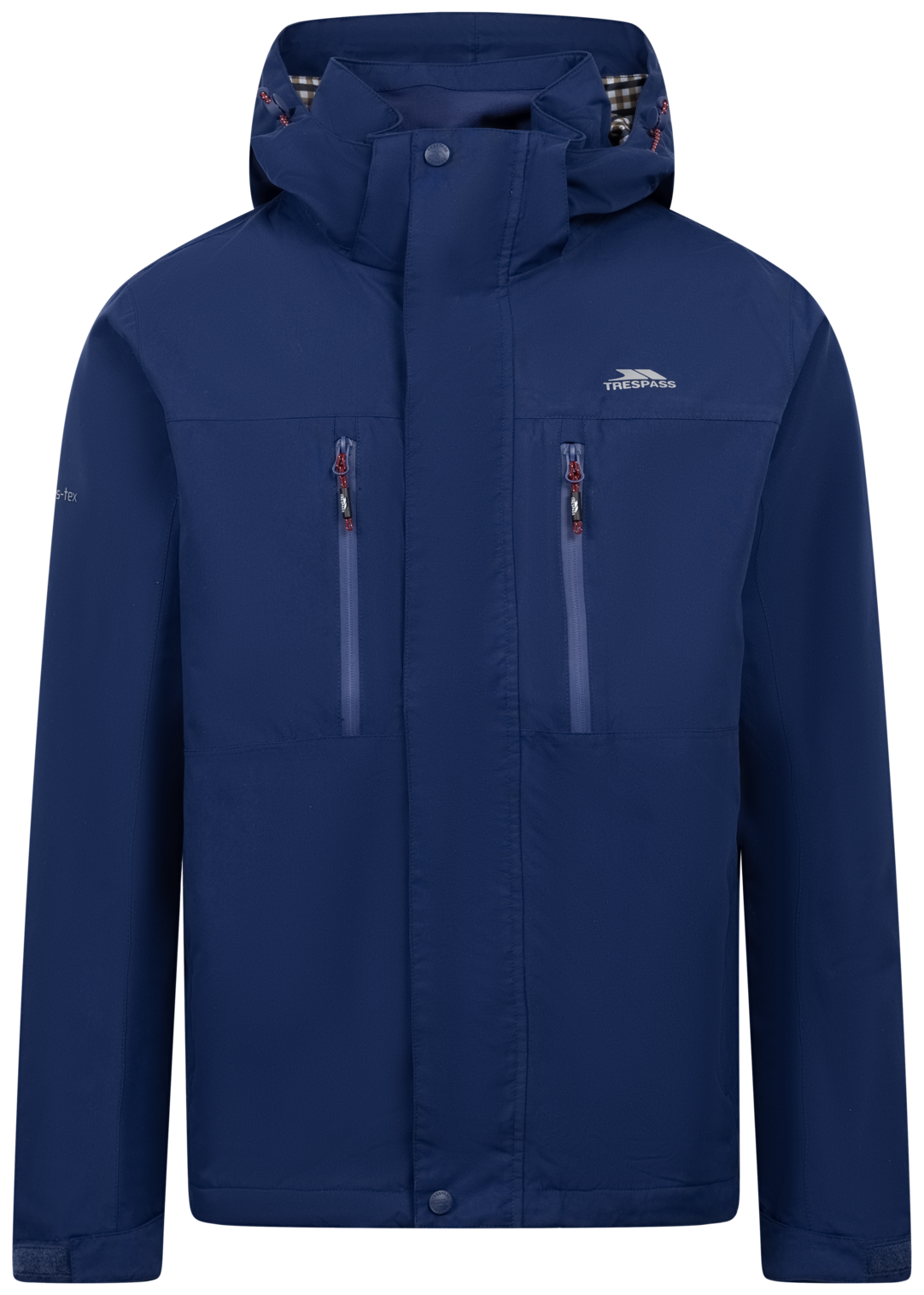 Tresspass GRIMINISH - MALE RAIN JACKET - BLUEPRINT