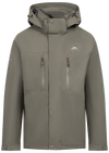 Tresspass GRIMINISH - MALE RAIN JACKET - GREEN SMOKE