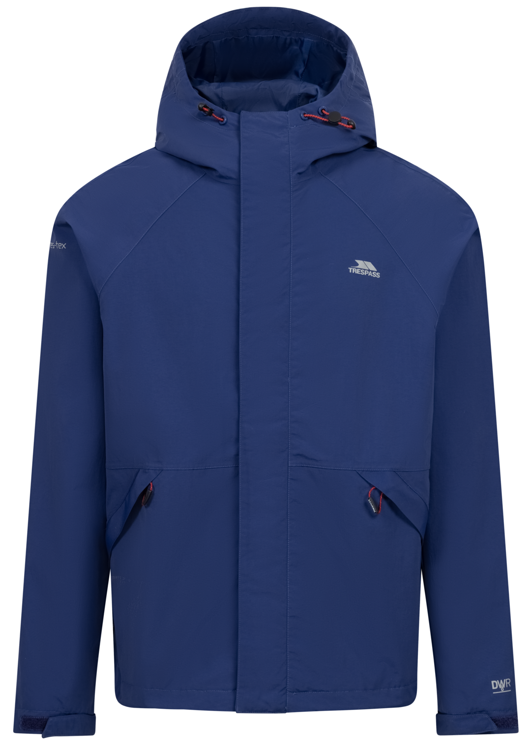 Tresspass BAYHEAD - MALE RAIN JACKET - BLUEPRINT