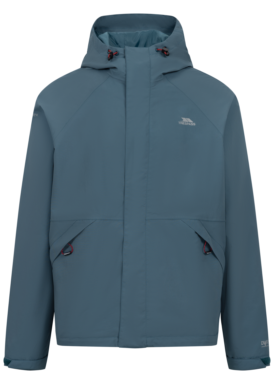 Tresspass BAYHEAD - MALE RAIN JACKET - DARK TEAL
