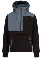 Tresspass SCOLPAIG - MALE RAIN JACKET - BLACK