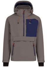 Tresspass SCOLPAIG - MALE RAIN JACKET - STORM GREY