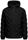 Tresspass JAYMES - MALE RAIN JACKET - BLACK