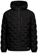 Tresspass JAYMES - MALE RAIN JACKET - BLACK