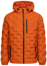 Tresspass JAYMES - MALE RAIN JACKET - ORANGE SPICE