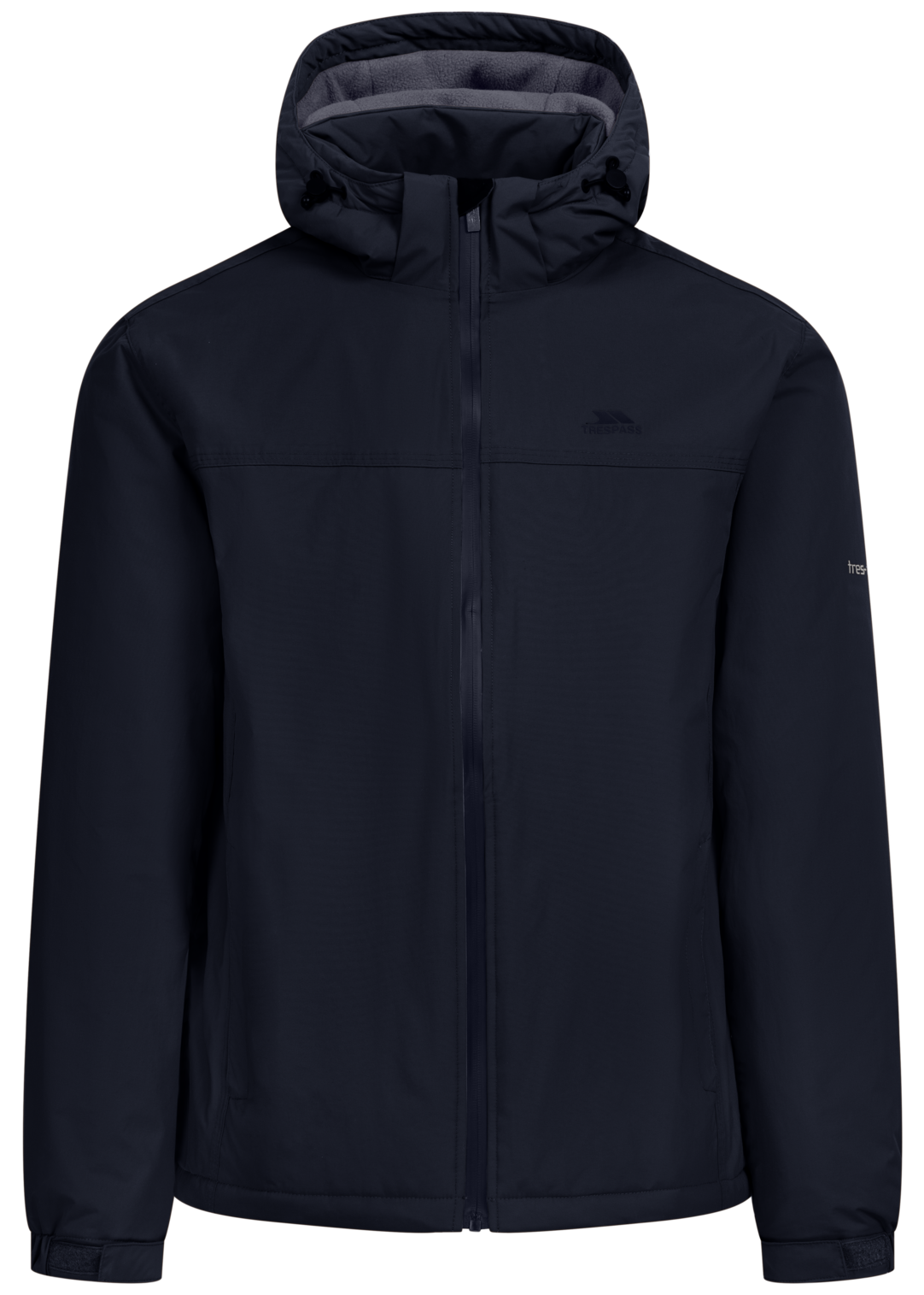 Tresspass MACSWEEN - MALE RAIN JACKET - BLACK